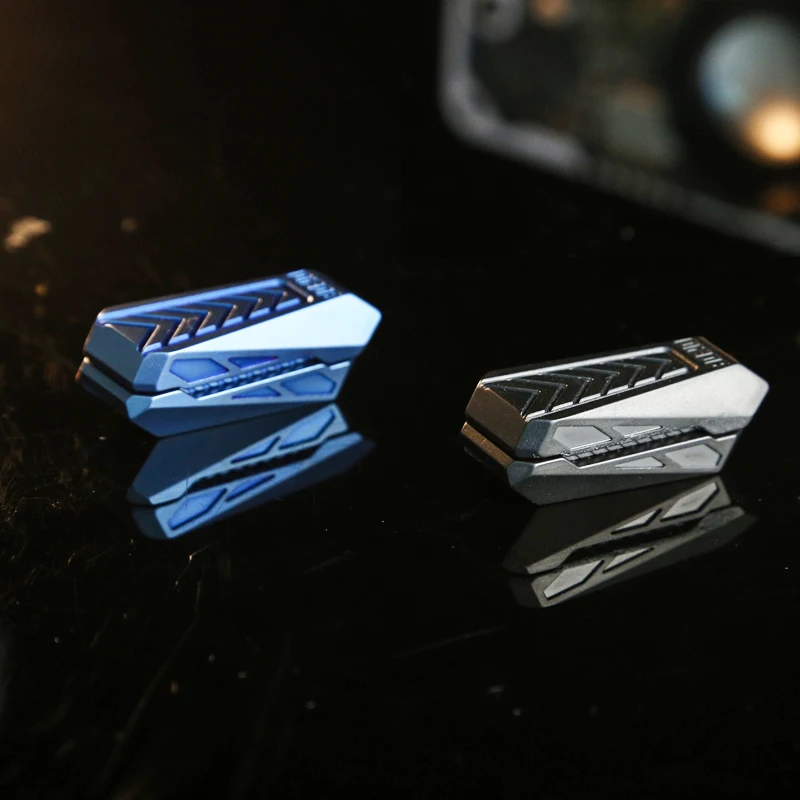 Pod 2.0 Fidget Slider Magnetyczny Suwak Antystresowy Ze Stali Nierdzewnej Narzędzie Do Codziennego Redukcji Stresu Zabawka EDC Dla Dorosłych i Dzieci Na Prezent