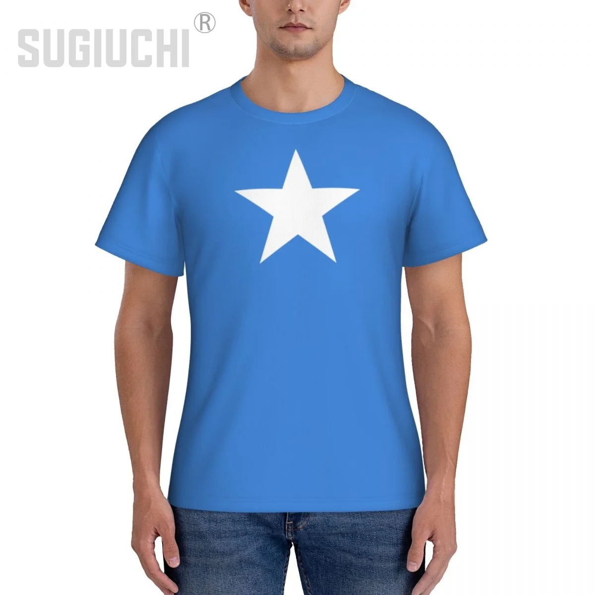 Tight Sports T-shirt Somalia Flag 3D For Men Women Tees jersey Clothes Soccer Football Fans Gift Patriotic T shirt