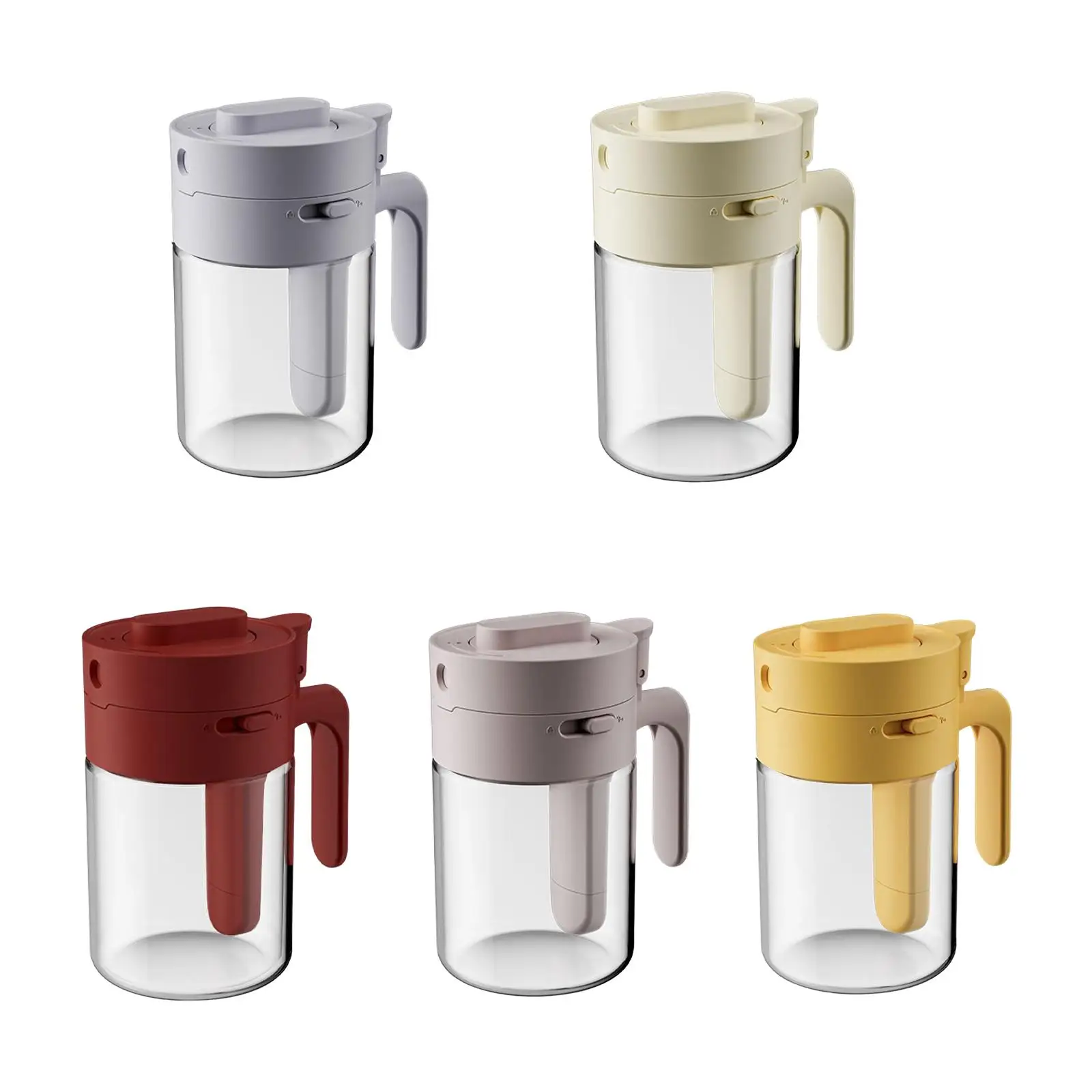 

Spoon Separator Dustproof Innovative Organizer Multipurpose Reusable Seasoning Storage Container Kitchen Canister Seasoning Jar