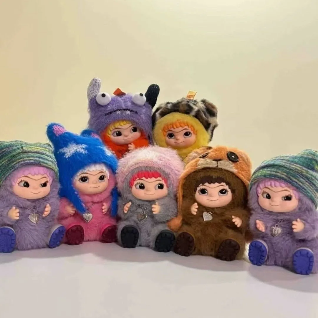 

Кукла слепая коробка WAKUKU Fury Party Series First Generation Wakuku Rabbit Плюшевая кукла второго поколения [коробка в разобранном виде]