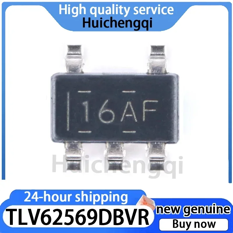 10PCS Genuine TLV62569DBVR SOT-23-5 2A High-efficiency Buck Converter Chip