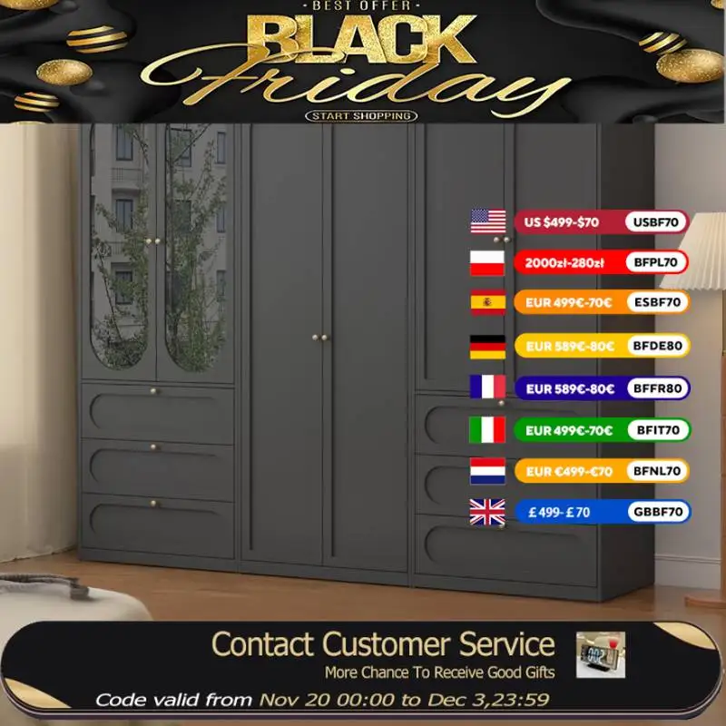 

Modular Orgnizer Steel Wardrobes Glass Doors Modern White Adult Wardrobes Bedroom Storage Drawer Kleding Kast Bedroom Furniture