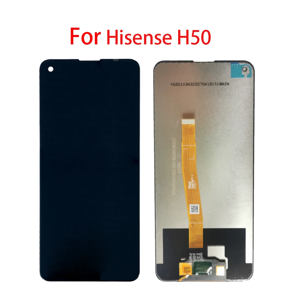 Full Screen For Hisense Infinity E30 E40 E50 Lite V40 H30 H40 H50 Lite LCD Display Touch Screen Digitizer Assembly Replacement