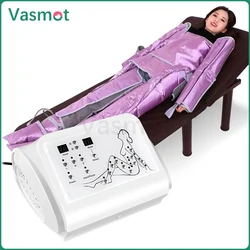 Air Pressure Sliming Suit For Body Sliming Weight Loss Body Relax Detoxing Machine Sauna Massage Leg Foot Massager Pain Relief