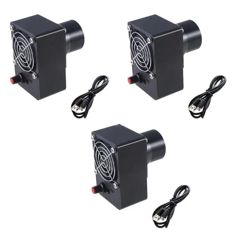 Q6PE USB Powered 60 Blower Fan with Changeable Speed for Indoor and Outdoor Applications