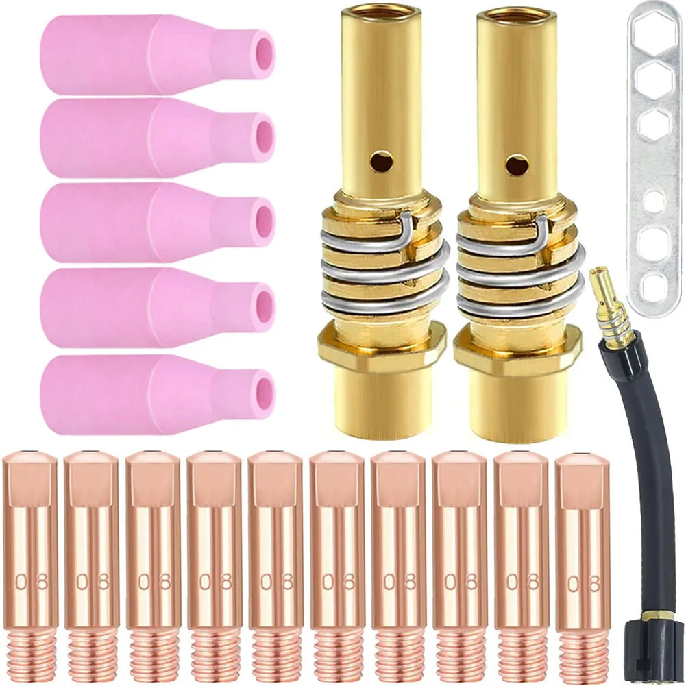 

Welding Efficiency Improved Comprehensive Selection of Accessories (Totaling to Nineteen) Suitable For Various Devices