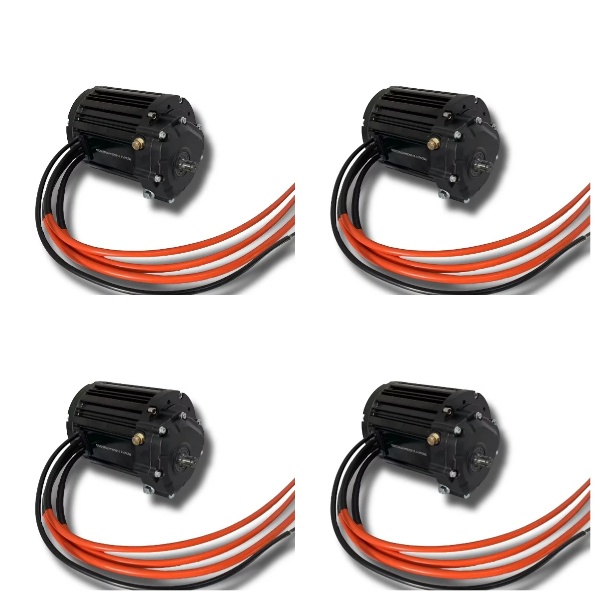 MOTOR 138 90H V3 4000W Mid-drive PMSM Motor With Gearbox for Electric Mobility Motorcycle
