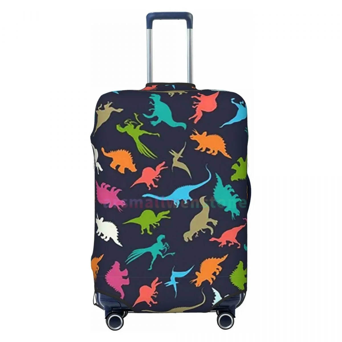 Cartoon Dinosaur Luggage Cover Suitcase Protector Thicken Elasticity Dust Covered Anti-scratch Protective Case 18-32 Inch