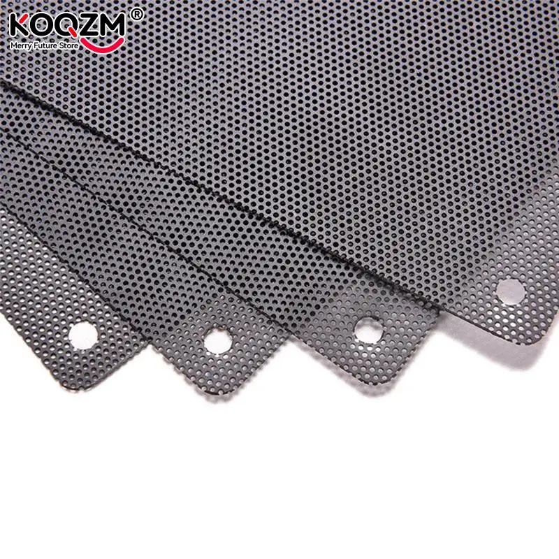 1Pcs Komputer PC Udara Filter Dustproof Cooler Fan Case Penutup Debu Filter Mesh 140Mm