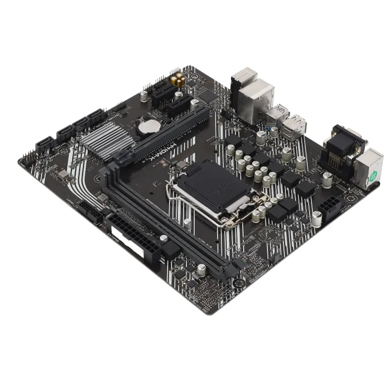 PRIME H410M K Desktop PC Motherboard Support LGA 1200 DIMM Slot DDR4 X 2 PCI E 3.0 M ATX Motherboard For 14nm CPU