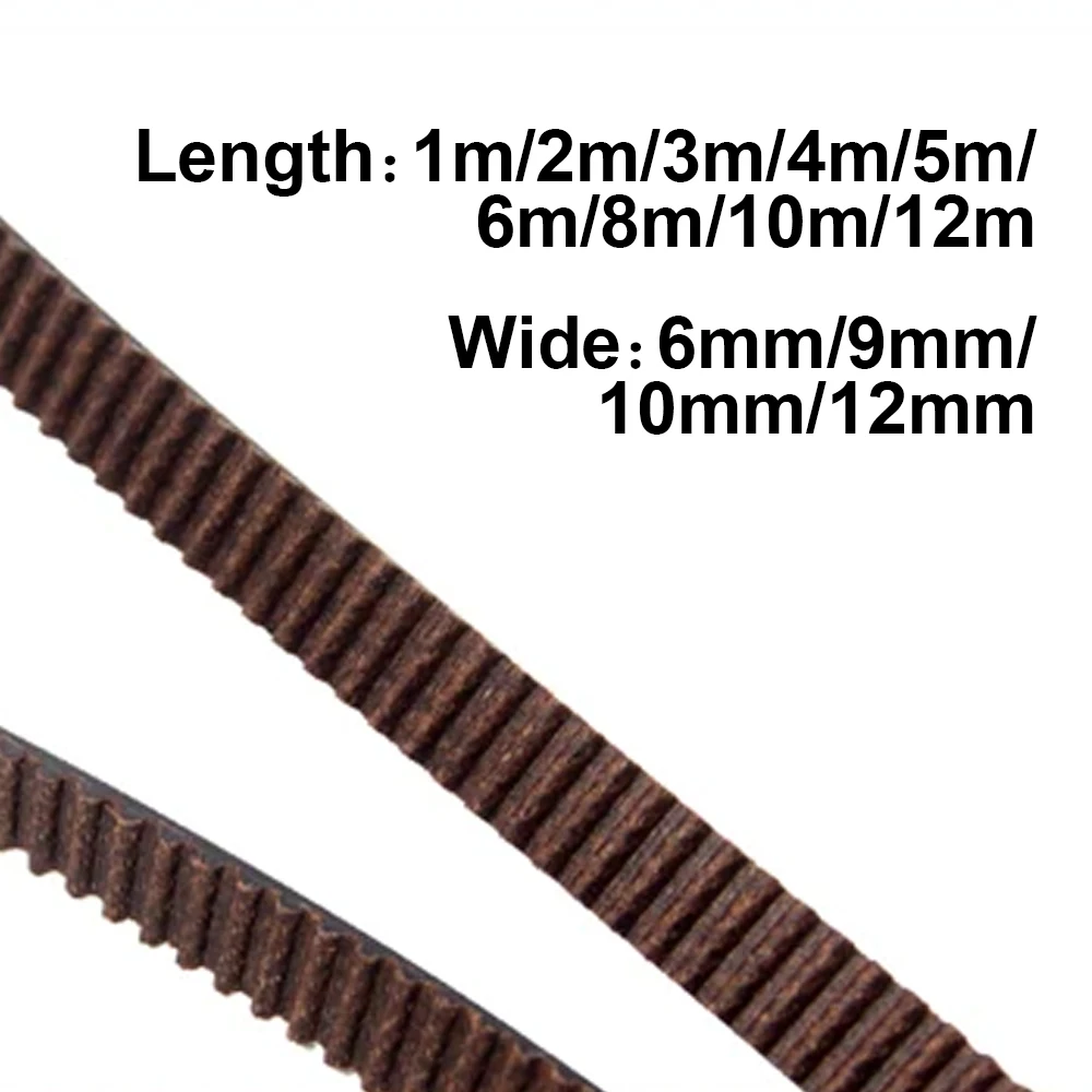 R trianglelab Gates 2GT belt synchronous belt  Timing belt Width 6MM 9MM wear GT2 resistant  for Ender3 cr10 Anet 3D Printer
