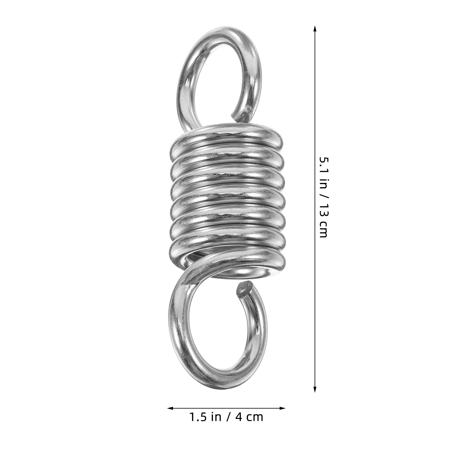 2Pcs Swing Chair Spring Replacement Metal Hammock Hanging Supplies Durable Easy Installation Spring for Egg Chair