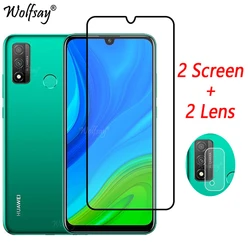 Full Glue Tempered Glass For Huawei P Smart 2020 Screen Protector For Huawei P Smart 2020 Camera Glass Huawei P Smart 2020 Glass