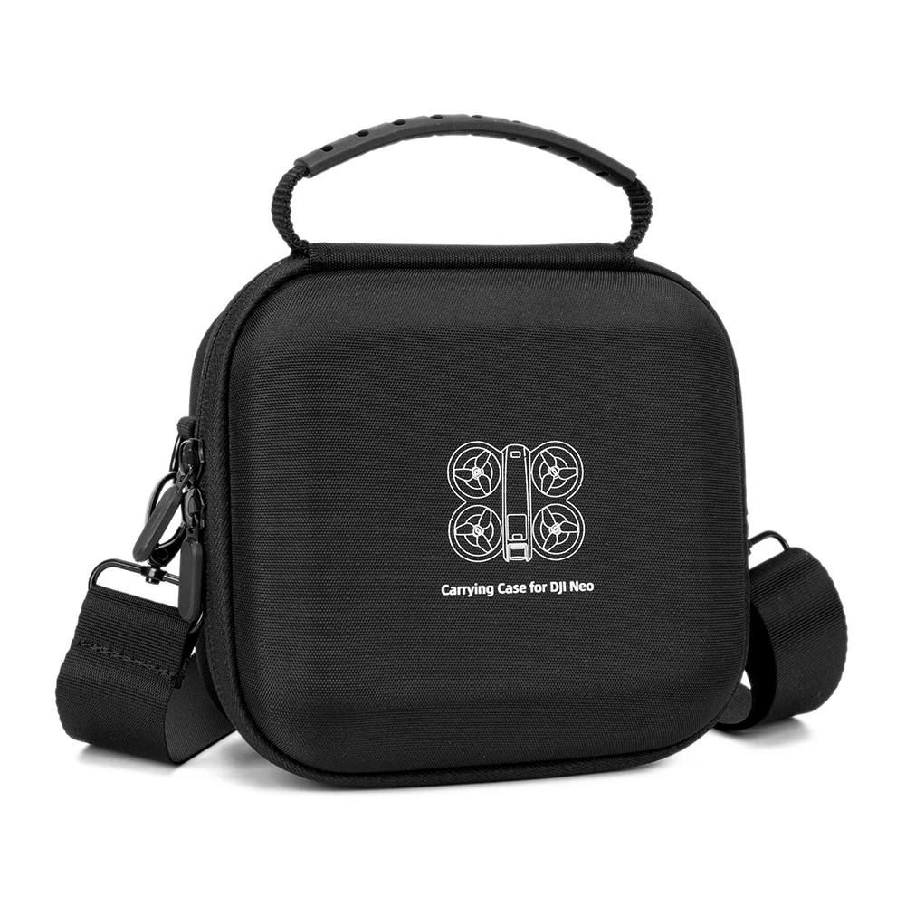 EVA Portable Storage Bag Shockproof Protective Travel Case Waterproof Drop-resistant for DJI NEO Drone Controller Accessories