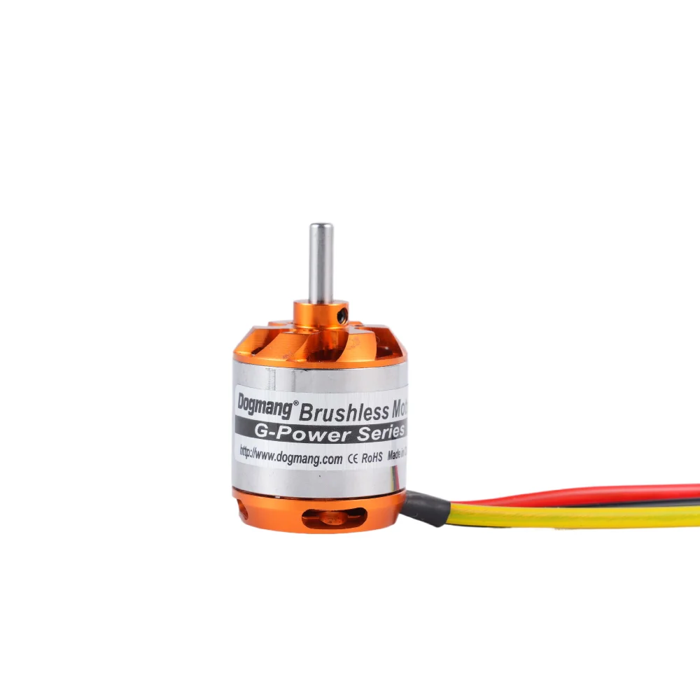 Dogmang RC Motor 2836 750kv 880kv 1100kv 1500kv Brushless Motor 4s Lipo 4mm Shaft Diameter Suitable For 40a Esc Fixed Wing Drone