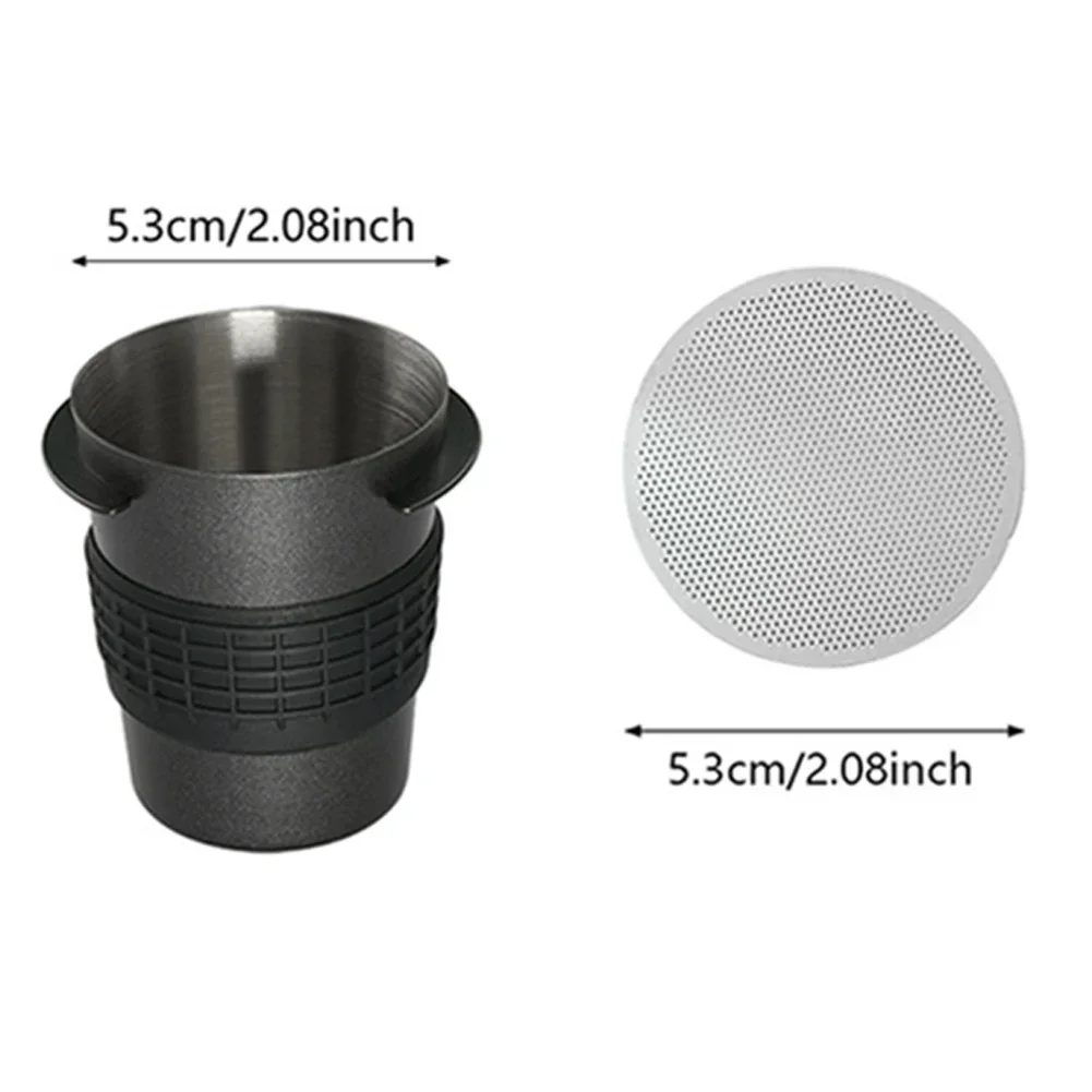 Coffee Dosing Cup Stainless Steel Coffee Distributor For Espresso Machine Coffee Powder Cup Coffee Scent Cup Accessories Coffeew