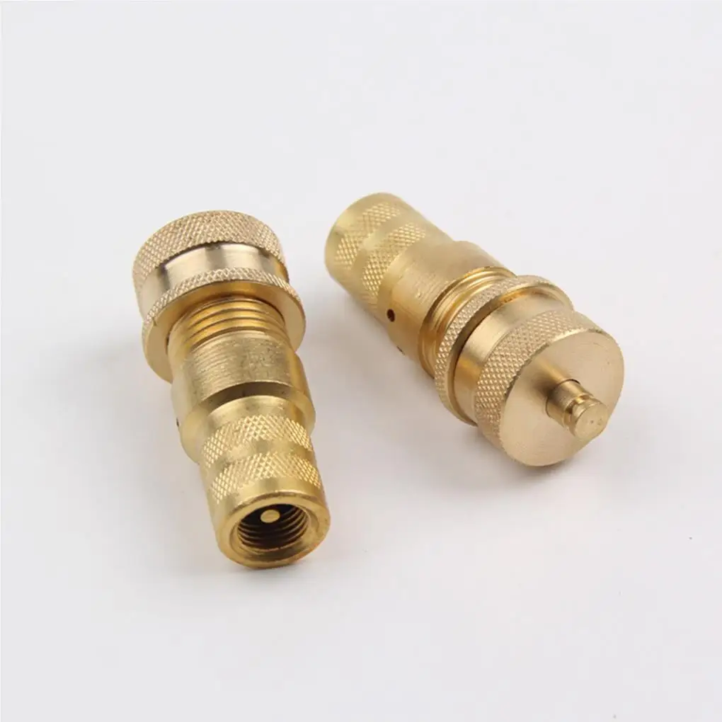 Universal Offroad Tire Deflators Automatic 6-30 PSI Brass Tyre Deflator Tire Pressure Relief Valve For Car Truck Motorcycle