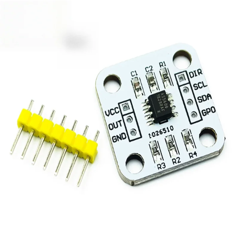 AS5600 Magnetic Encoder Magnetic Induction Angle Measurement Sensor Module 12 Bit High Precision