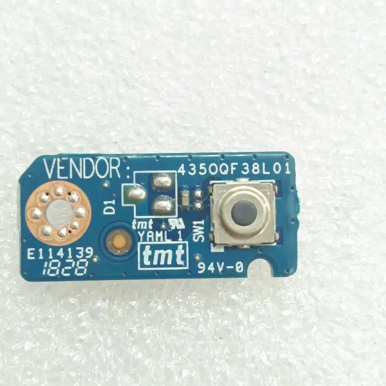 Switch for Lenovo Yoga A940-27ICB EOG70 Power Board LS-G807P 4350QF38L01