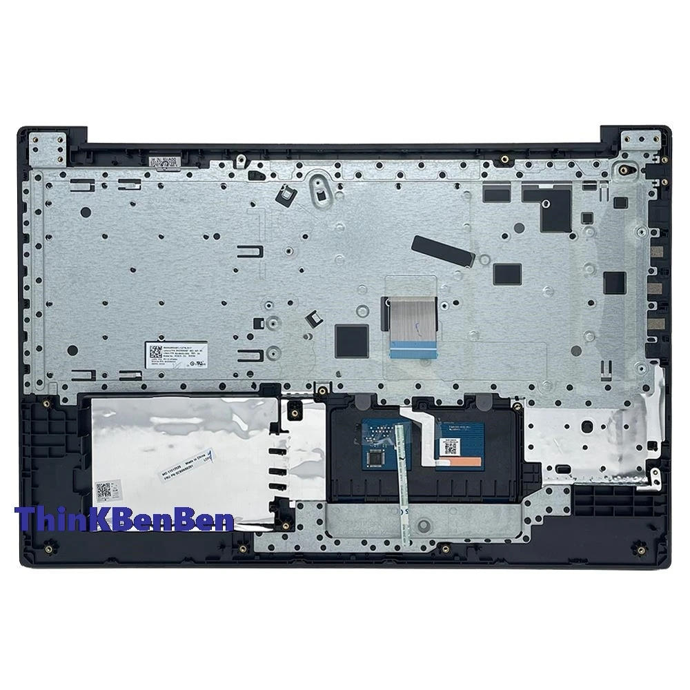 Imagem -06 - Capa de Palmrest para Lenovo Reino Unido Teclado Inglês ig 320 15 Isk Ikb Iap Abr Ast 5cb0n86316