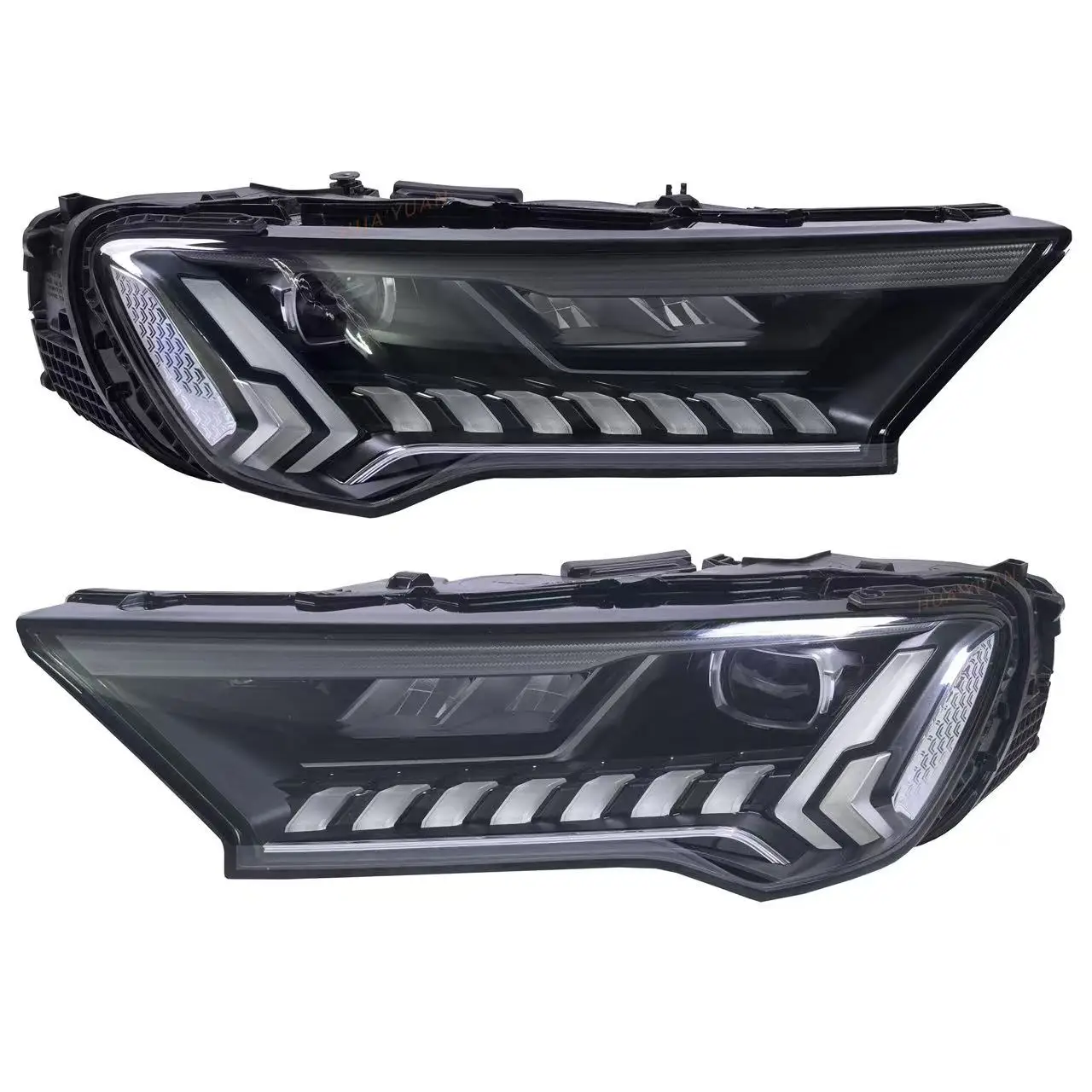 For  Q7 Headlights Q7 4m Led Headlight 2021 2022 2023 Accessories Car Led Lights 4M0941039C,4M0941040C