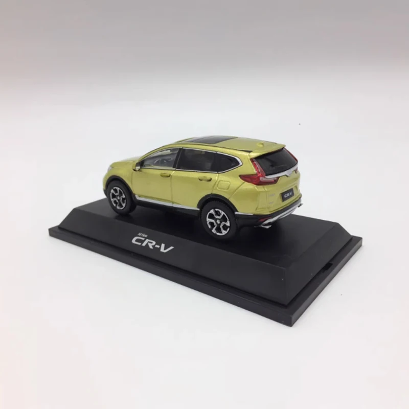 ダイキャスト合金車モデル,スケール1:43,crv,suv 2017,完成品,シミュレーション玩具,コレクションギフト,静的モデル