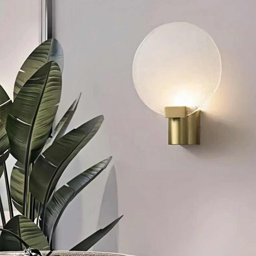 Modern Golden Luxery Metals Inside Light Wall Light Sconce Warm Light Sconce Suitable For Living Rooms Bedrooms Dining Rooms