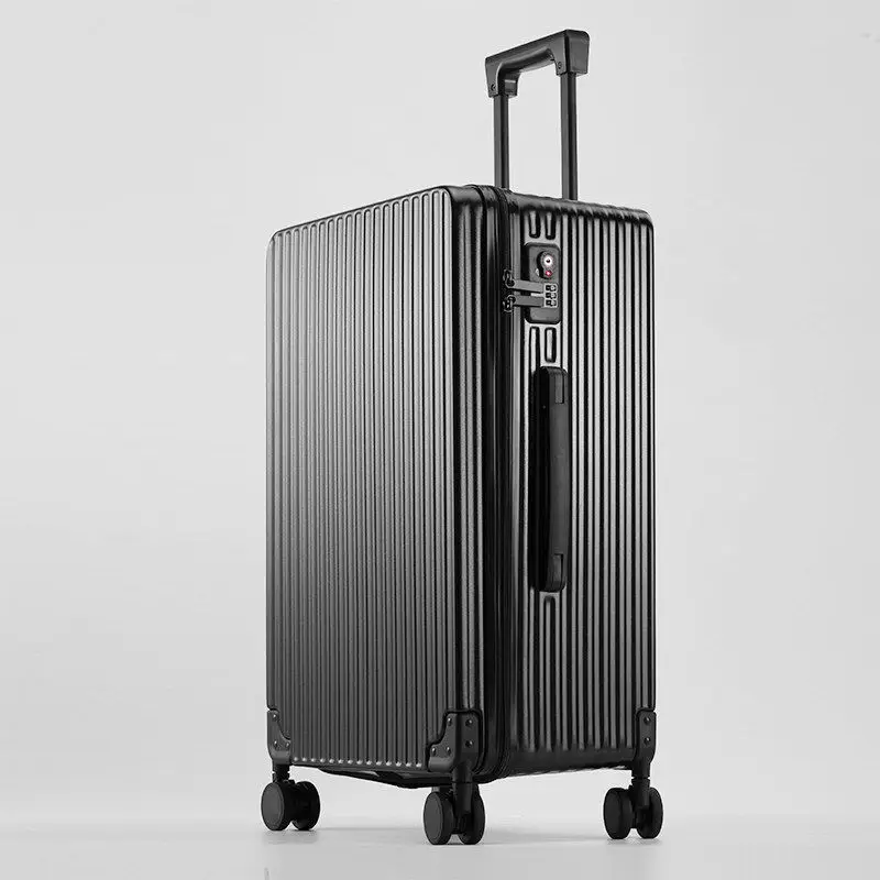 

Fashion Rolling Luggage Travel Suitcase New Design 1/9 Open Trunk High Quality Case Large Capacity Box Password Lock Luggages