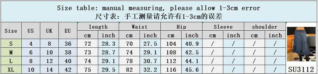 SKMY Sexy Y2k Jeans Skirt Clothes For Women High Waist A-Line Irregular Drawstring 2024 Autumn Harajuku Fashion Vintage Skirt