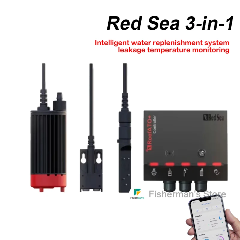 Red Sea 3-in-1 ReefATO + Auto Top Off System Aquarium Fish Tank ATO
