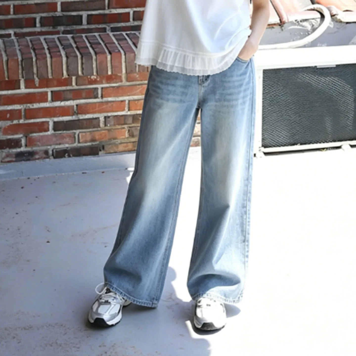 jeans-larghi-blu-lavato-per-ragazze-abbigliamento-per-bambini-pantaloni-lunghi-dritti-vintage-con-sfumatura