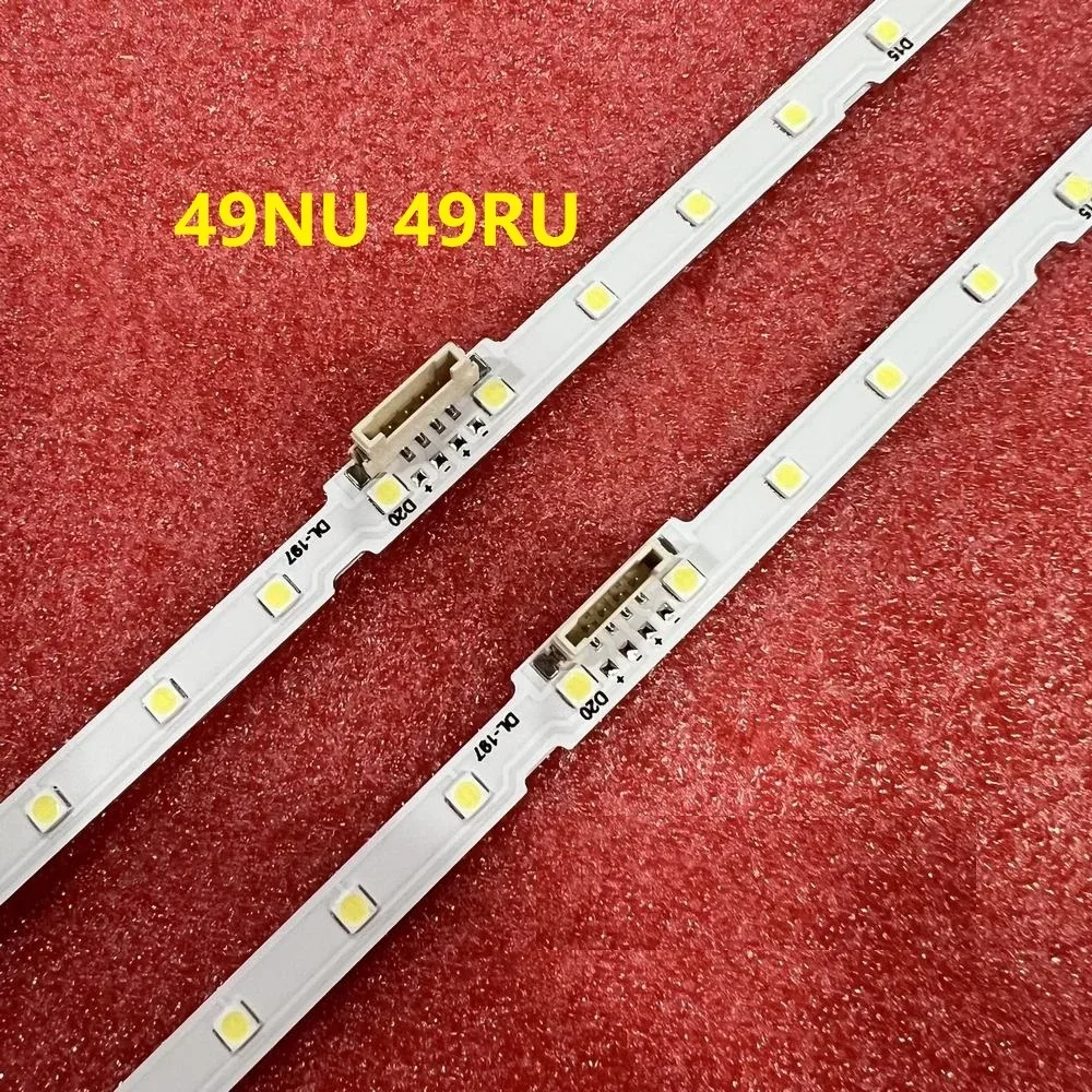 LED Strip For Samsung UE49NU7102U UA49NU7100R UN49NU7300G UE49RU7100 UN49RU7100 UE49NU7100W UN49NU7100 UA49NU7100 UE49NU7105K