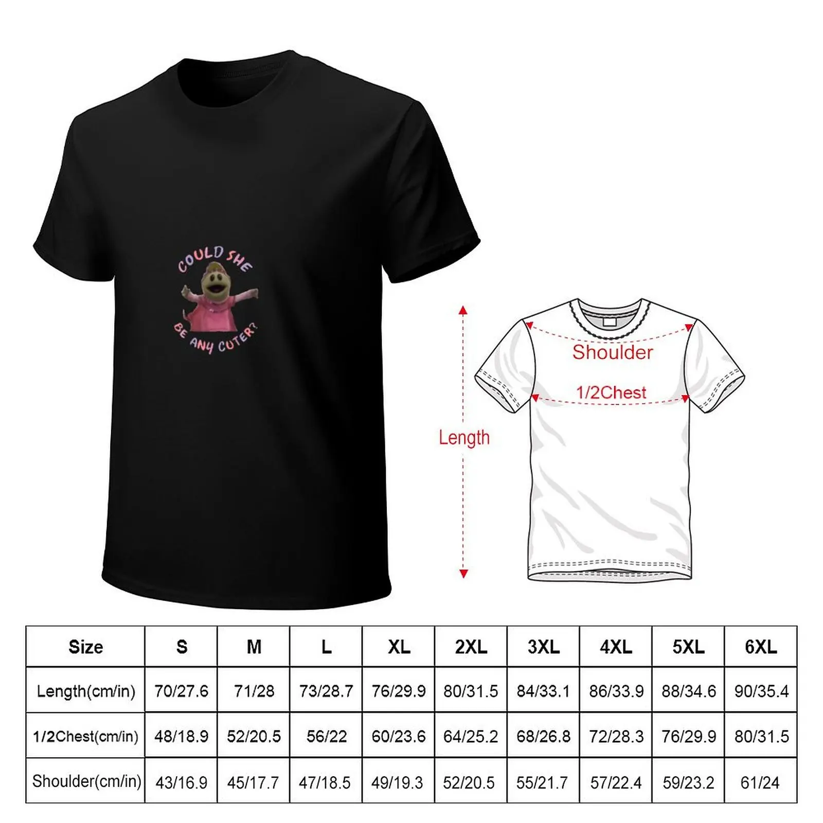 Nanalan Whoa??s that wonderful girl Could She Be Any Cuter T-Shirt Fashion Casual Short Sleeve T-Shirt