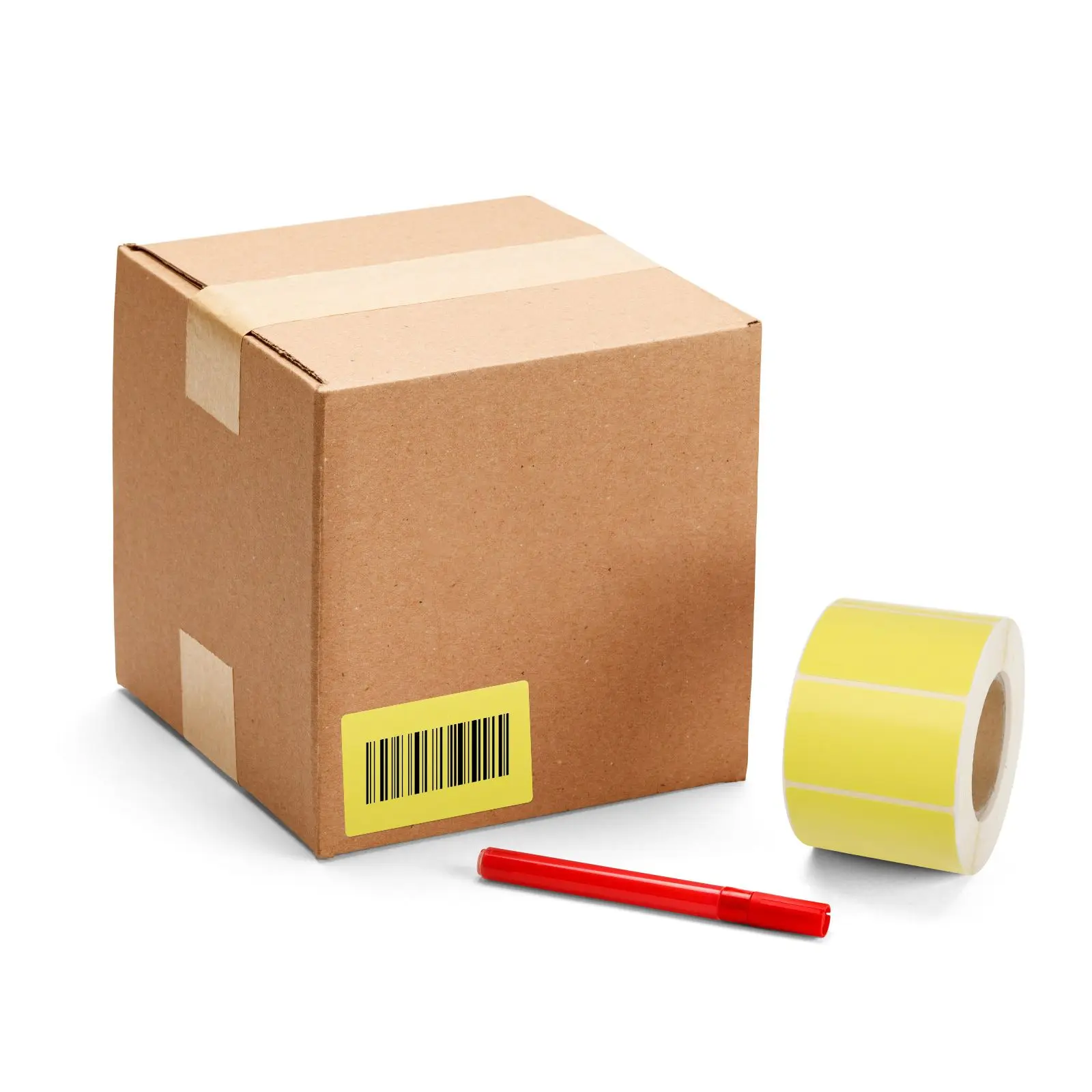 Thermal Labels Sticker Self Adhesive Address Paper Perfect Size Easy to Use Great for Printer Label Roll Price Sticker