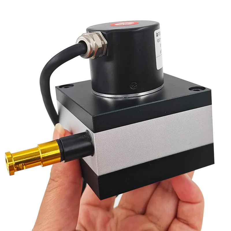 

E38S Энкодер тягового троса 600/1000PPR 5-24 В Длина линии 500-2000 мм Выход NPN Кодиод троса