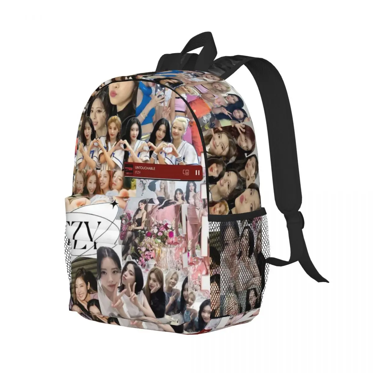 

Kpop Group Itzy, корейский рюкзак для девочек, студенческий рюкзак для мальчиков и девочек, детская школьная сумка, сумки на плечо для ноутбука для мужчин и женщин