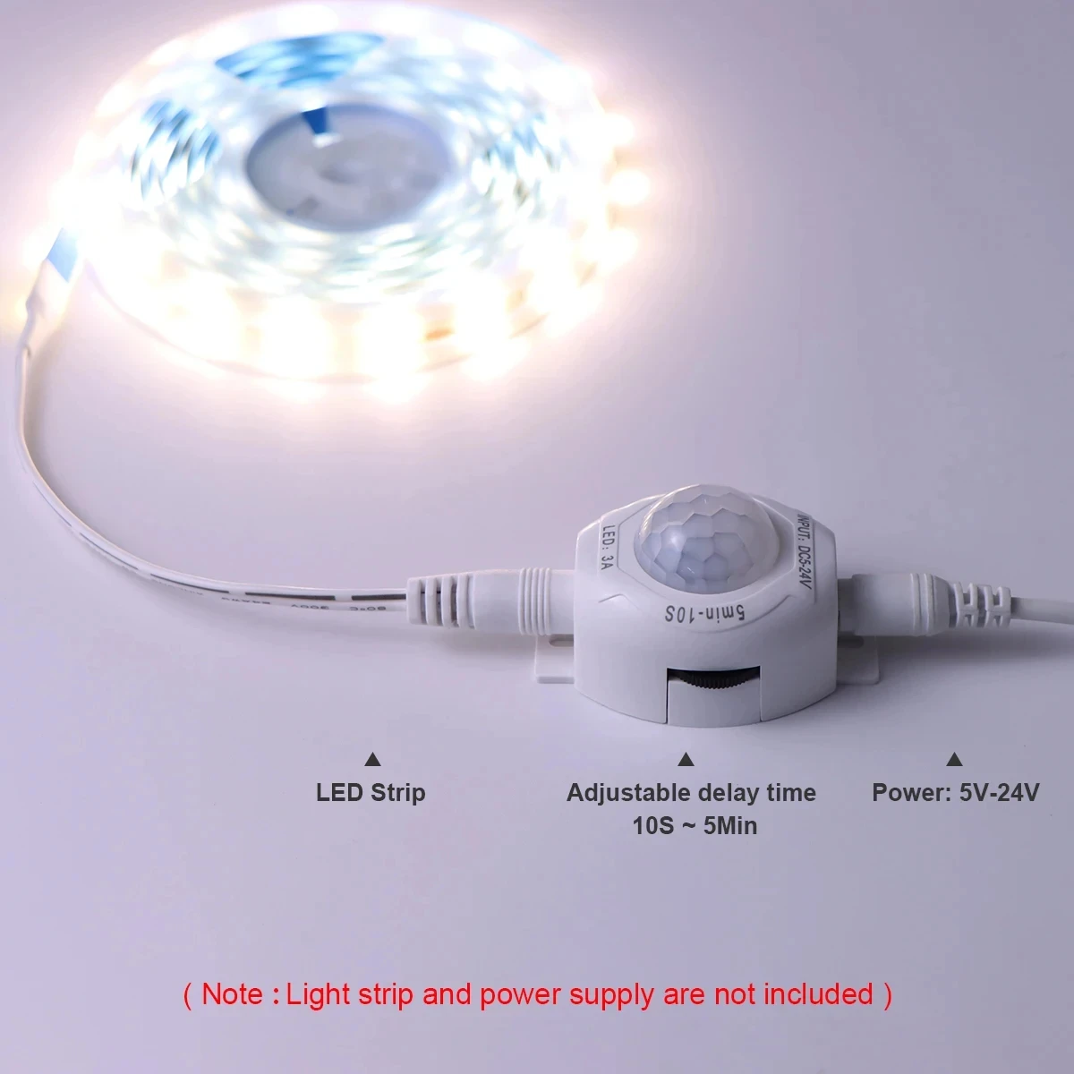 Sensor Detector Smart Switch 5V 24V Infrared Motion Detection LED Strip Light Mini Module Tape Automatic Human Body Controller image 5