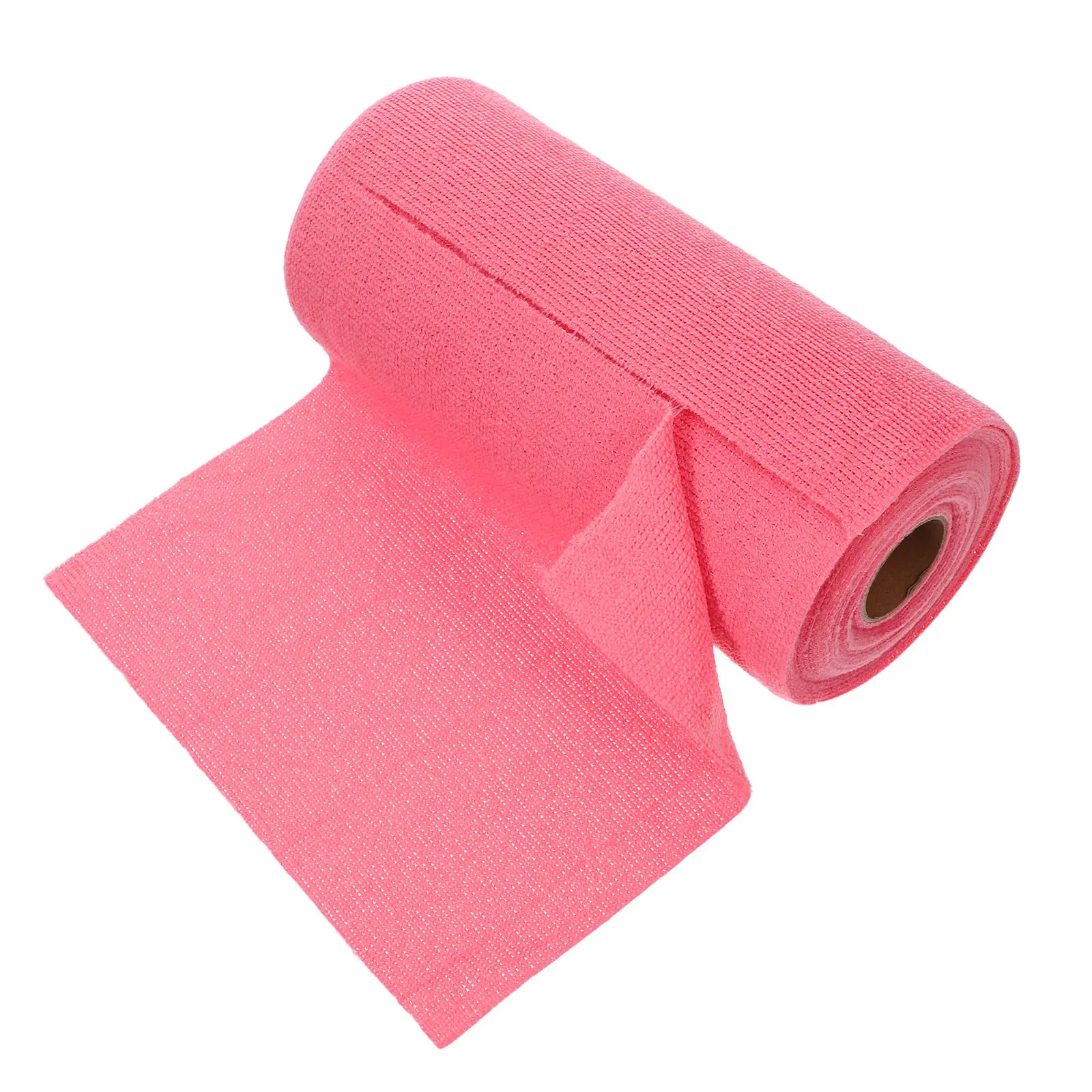 1 Roll Microfiber Cloth Heavy Duty Absorbent Disposable Kitchen Dish Towels Reusable Paper Towels for Washing Dishes