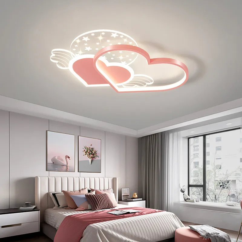 Kawaii Room Decor Cute Lights For Room Led Cute Bedroom Light Girls Bedroom Ceiling Light Girls Room Lighting For kids Room