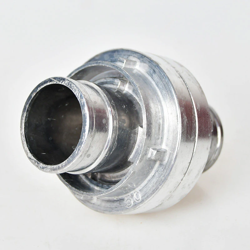 2 Inch Aluminum Quick Coupling Connector For 50mm Water Outlet Pipe Gas Water Pump Fire Hose Aluminium Fitting Repair