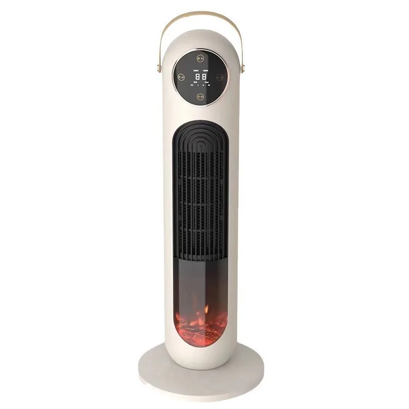 Vertical Home Space Heater Voice Control Warm Air Blower with Humidifier & Remote Controlol