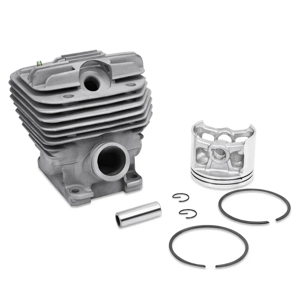 

Комплект поршней цилиндра Nikasil, запасные части для бензопилы, запчасти MS, полный комплект, цилиндрическое отверстие, легкая установка