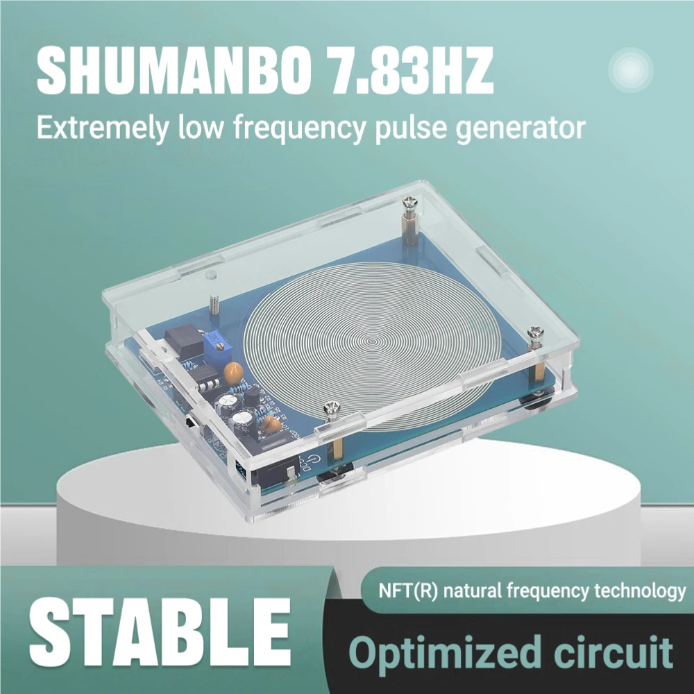 Ultra Low Frequency Pulse Generator 7.83Hz Schumann Wave Resonator with USB Power & Bio Healing Frequency Enhancement Technology