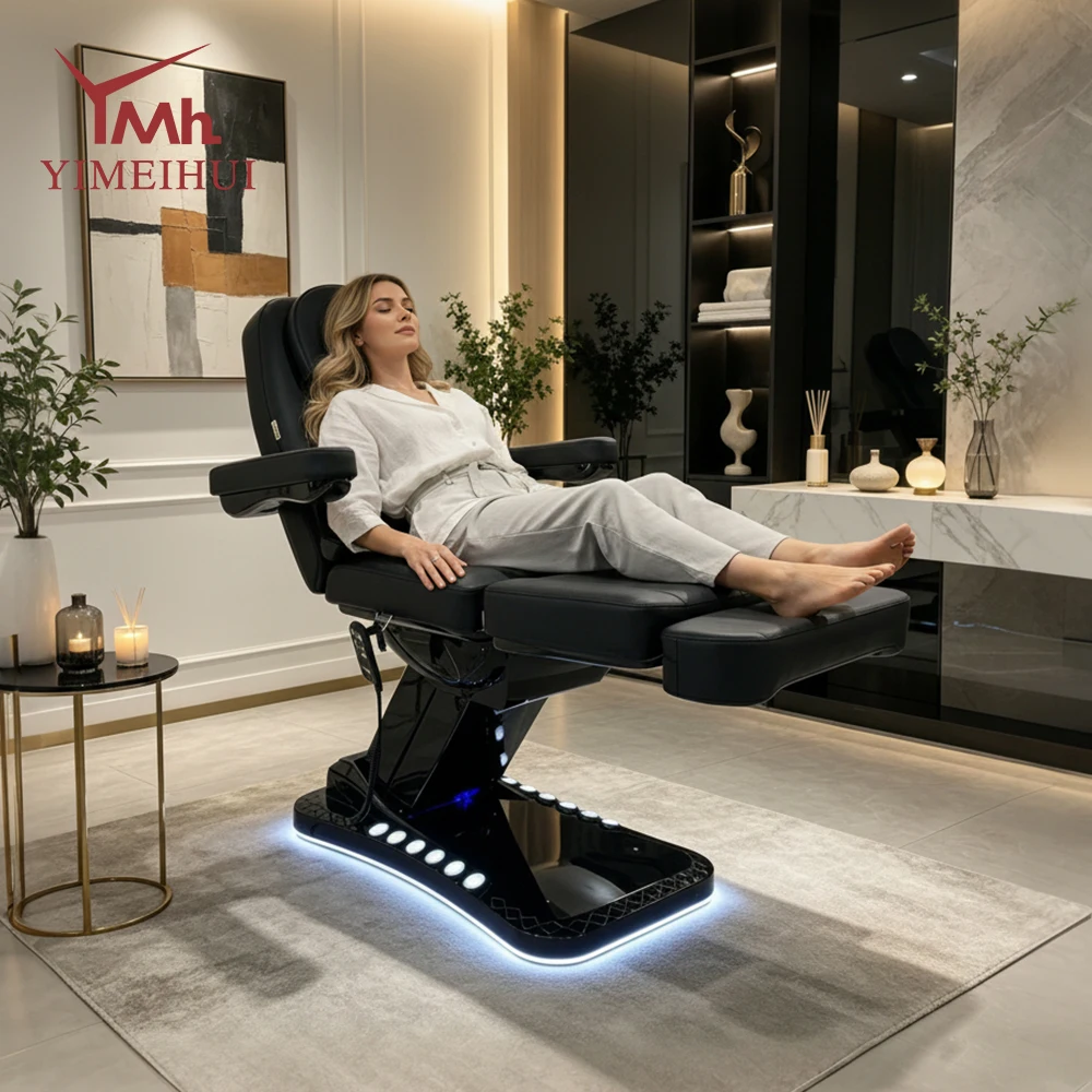 

Electric Beauty Bed Spa Facial Therapy Salon Maca Esttica Camillas Cosmiatria Massage Table