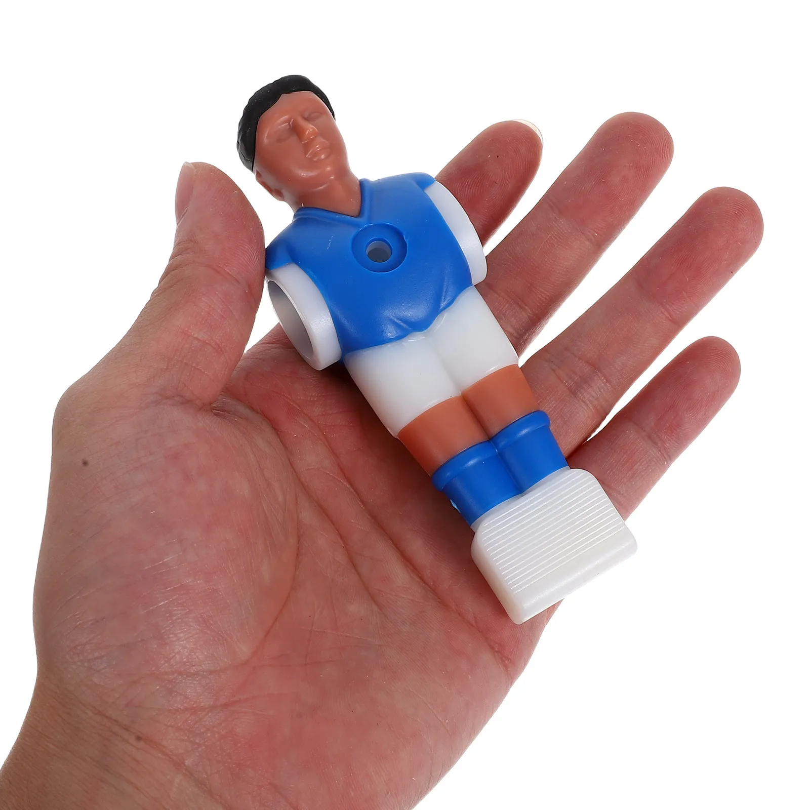 

4Pcs Standard Foosball Rod Compatible Tournament Soccer Men Replacement Table Football Players Tabletop Football Player Mini