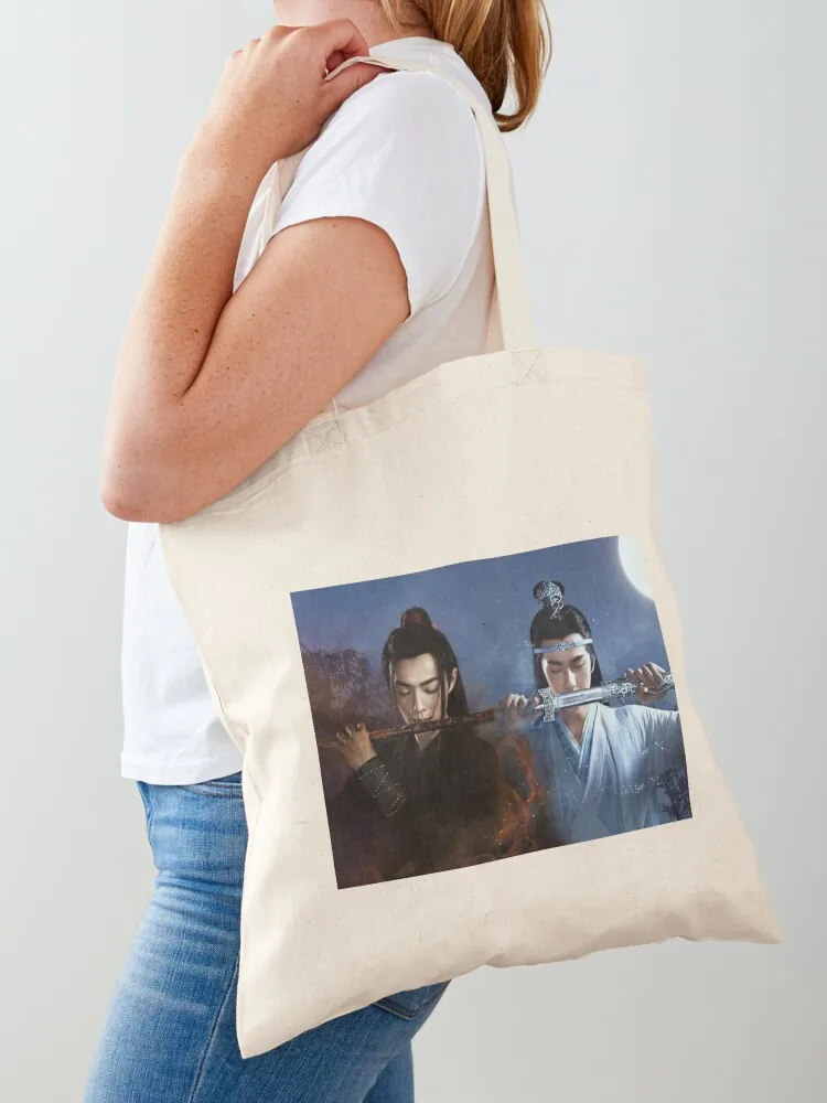 

The Untamed Tote Bag Big bag women tote bag university supermarket folding cloth woman