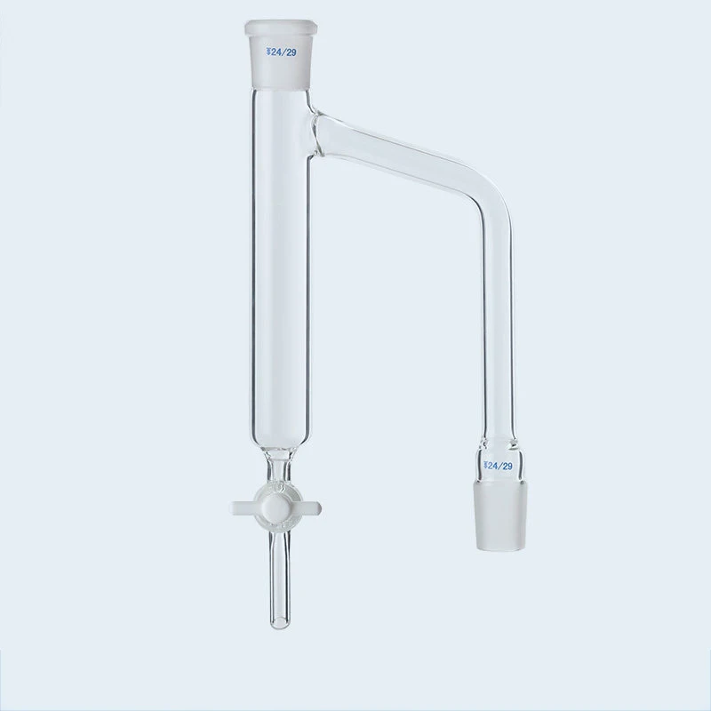 1 piece glass oil-water separator 24*2 glass/PTFE piston water separator