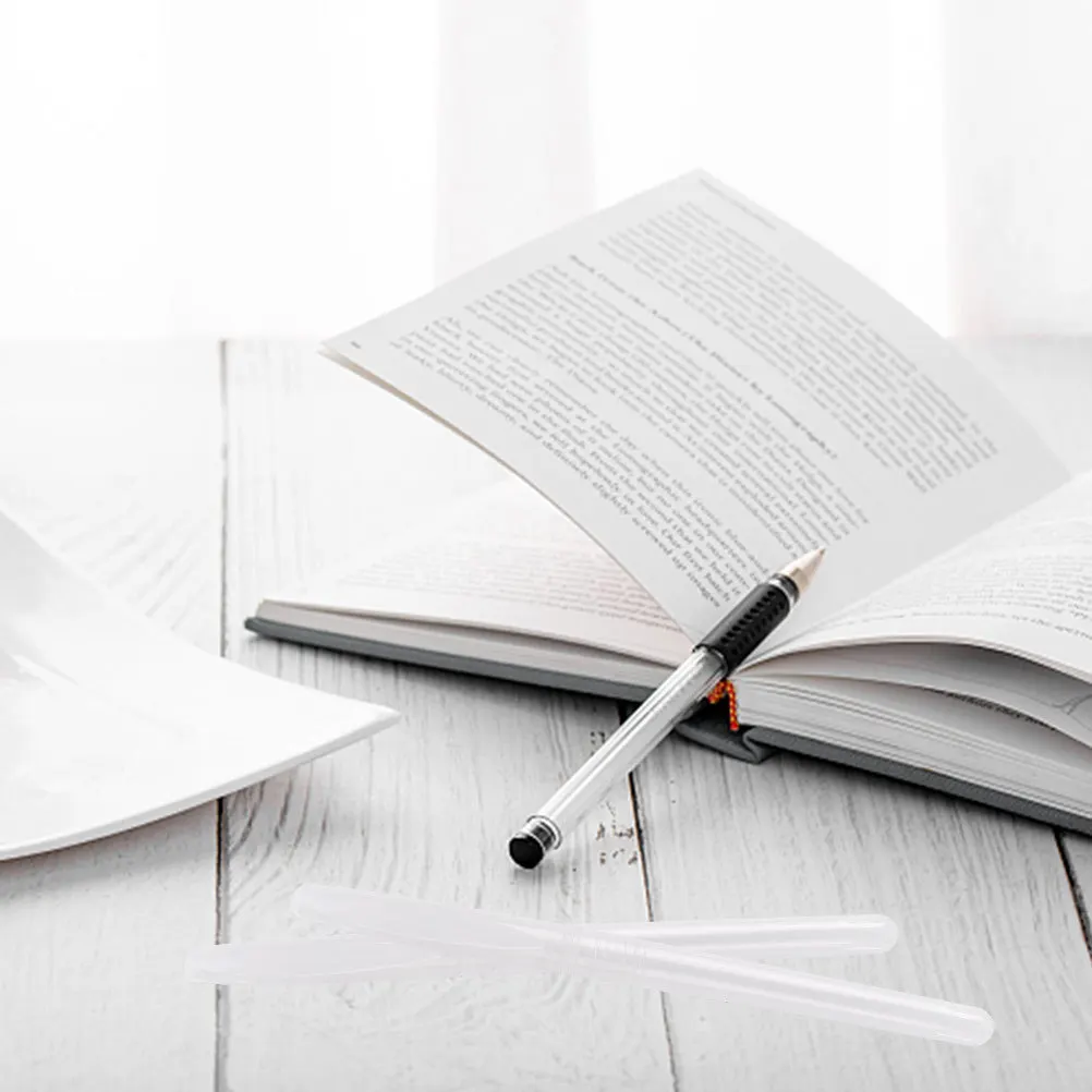 50Pcs Empty Pen Holders Ergonomic Design and Practical Perfect for Students and Office Workers