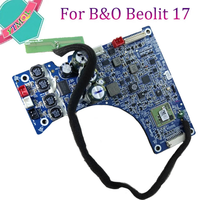 Imagem -02 - Bluetooth Speaker Motherboard Botão Chave Placa de Carregamento Usb Original para b & o Beolit 17 1pc
