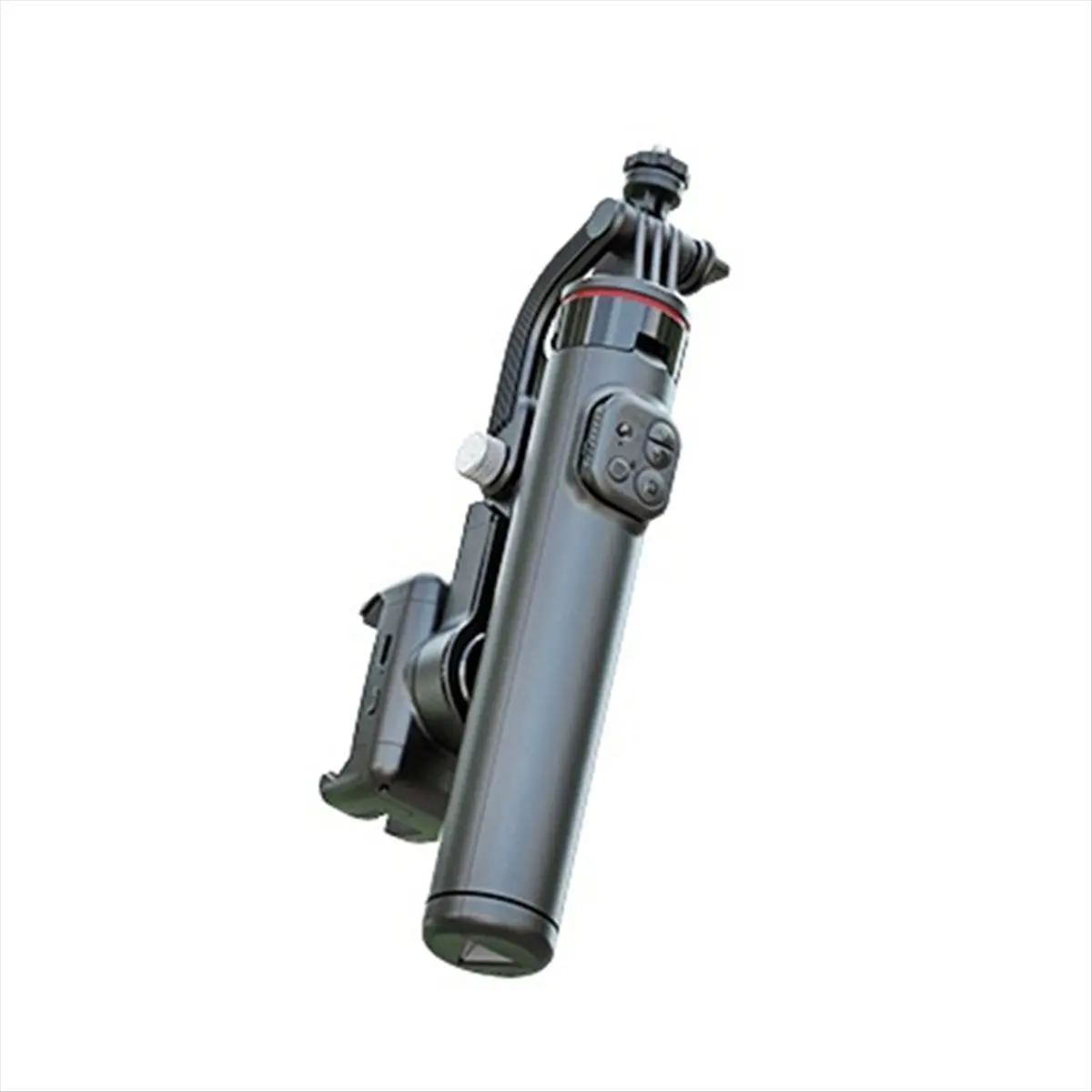 A26Z AI Face Tracking Handheld Gimbal Stabiliser 360° Photography Magnetic Remote Selfie Stick Tripod Smartphone 1/4In